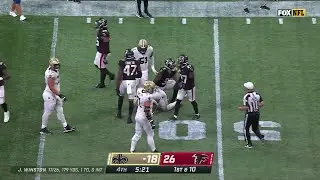 Atlanta Falcons Highlights vs. New Orleans Saints | 2022 Regular Season Week 1