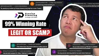 PRECISE PLANNING REVIEW - LEGIT TRADING PLATFORM OR TRADING SCAM?