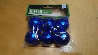 Argento Feuerwerk - Titanball mittel