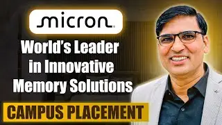 Micron MNC Pool Campus Interview I Mock Interview I Campus Placement I Dr. Arvind Singh Pemawat
