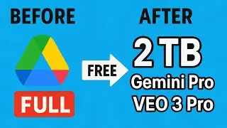 Gemini Pro + VEO 3 Pro + 2TB FREE Storage 🚀 Full Guide 2026!
