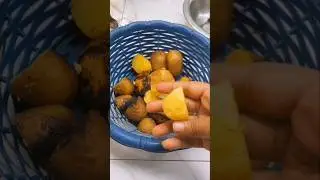 মজাদার আলুর ভর্তা রেসিপি #shorts #shortsvideo #alorbarta