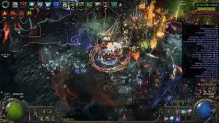 POE2] 바알의 운명] COC(혜성) 블메 16T 심연 맵핑(디피 혜성 846,371 화염주입 2,092,666)
