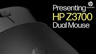 HP Z3700 Dual Mouse | Ready for anything, anywhere | HP Accessories