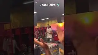 Jo&atilde;o Pedro debut dance 🕺🏽 after wonderful win against Palmeras#chelsea #clubworldcup #cfc #blue