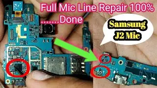 Решение проблем с микрофоном Samsung J2, проблемы с микрофоном J200h // Перемычка для микрофона J200f // Все микрофоны Samsung 2021 года для J200g