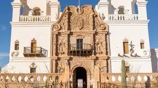 San Xavier Mission &middot; Tucson, Arizona - PERU MINERALS Tucson Mineral show 2026
