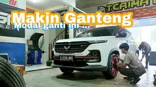 VELG WULING ALMAZ TERLALU BIASA? KAMI GANTI! #HSRWheel #VelgHSR #Almaz #WulingAlmaz #ModifikasiAlmaz
