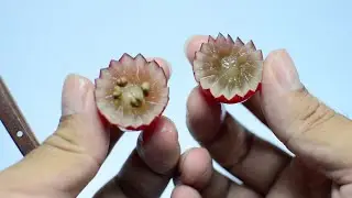 Grape Carving