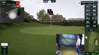 TIPS Tour | Sleep Hollow CC on SGT | Round 2 of 2 | TBooms & Swing Yard
