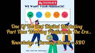 MY FEEDBACK / #SBOTVM #SBOGROUP #SBOFAKE #SBOSCAM #SBOFRAUD #SBOCHEATING #SBODIGITALMARKETING