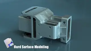 Sci Fi Hard Surface Modelling in Plasticity.