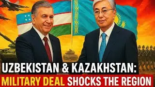 Military Deal Between Uzbekistan & Kazakhstan Shakes Up Central Asia!