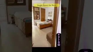 🏠 Closed ✓✓✓ Furnished single room for rent #chennairent #rentalhouses