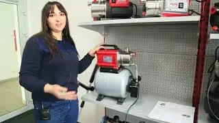 Насосная станция  al-ko hw 3500 inox classic обзор