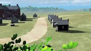 Virtual Ellwood Flyby--Wilderness Battlefield