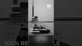 Servati, the #3DPrinted recyclable sneakers 👟