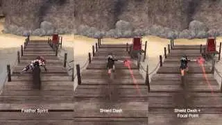 Vindictus - Movement Comparisons Part 3 (Side by Side)
