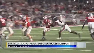Saraland forced to move senior recognition night