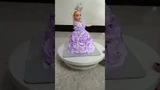 Doll cake designs #design