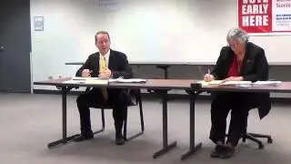 Chicago Election Board Meeting - 2015-03-19