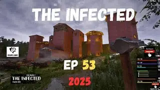 The Infected S1 E53 | Live Stream | Building The Castle With Bearclaws