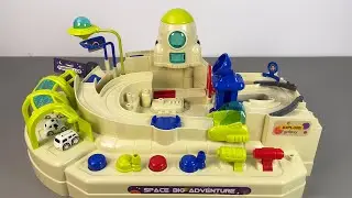 9 Minute ASMR Toy Unboxing: Interstellar Space Car Adventure Toy | Toy Review