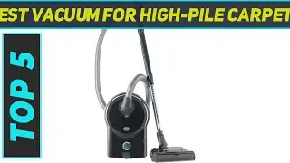 Top 5 Best Vacuum For High-Pile Carpets in 2024