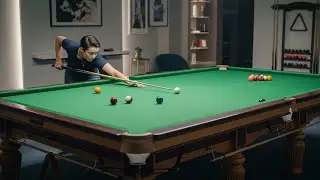 Real Snooker 3D Clean Win Match