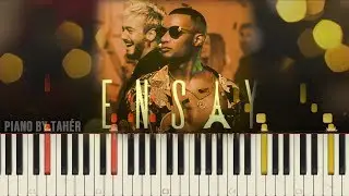 Mohamed Ramadan & Saad Lamjarred - Ensay / إنساي | Piano Tutorial