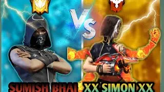 1vs1 custom gameplay with world pro player br region top17 #xxsimonxx# SUMISH GAMING #garenafreefire