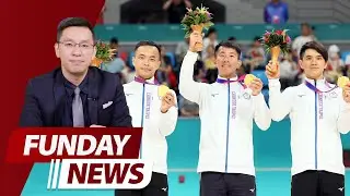 FUNDAY News 2023.10.03 | South Korea Skater Celebrates Early Allowing Taiwan Skater to Snatch Gold