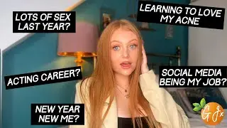 New years resolutions for 2021 & reacting to my 2020 resolutions  | Gingerjessx