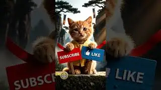 (P 1) Baby Meow Was Taken by the Hyena Squad! &mdash; Meow & the Lion Monarch 🐱🦁 #viral #usa #trending