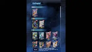 Cardfight Vanguard Zero! New season gacha&rsquo;s (pack set 1)