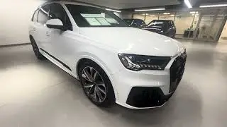 2022 Audi SQ7 