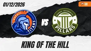 LIVE: MAKATI TITANS vs. NEGROS OCCIDENTAL PILLARS | SBA SEASON 2 | January 12, 2026