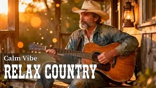 Relaxing Country Folk Music Radio 🌄 Peaceful Prairie Country Music