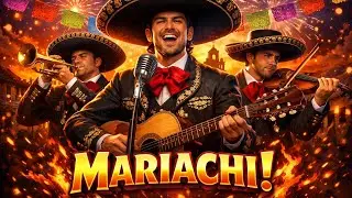 Música Mexicana Instrumental con Mariachi. Fondo para comidas y reuniones tradicionales