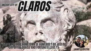 Claros hometown of the oracle of Apollo and Homeros. Worth&nbsp;a&nbsp;visit&nbsp;!