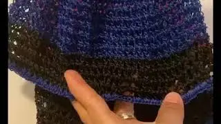 Cómo tejer gorro a crochet calado para tubi 💯🇩🇴