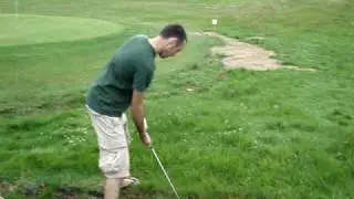 Unlucky Golfing Situation