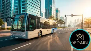DUBAI Route 🚌 #2 - Bus Simulator Game | [OP TAMIM]