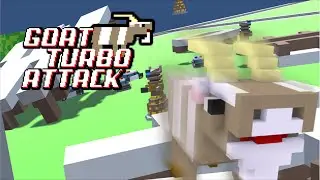 Goat Turbo Attack (by Tiny Games) - iOS / Android - HD Gameplay Trailer