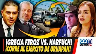 EXIGIO GRECIA MUY FEROZ QUE LLEGARAN A PROTEGER A URUAPAN, AHORA CORRE AL EJ&Eacute;RCITO!