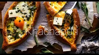 Khachapuri, pan de queso Georgiano - Georgian cheese bread