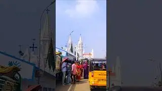 velankanni 🙏| velankanni church #shorts #short #velankanni #amma #youtube #status #love #reels #new