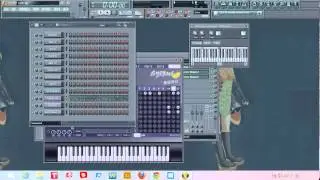 How to make a Trap Drum Pattern (Tutorial + FLP)