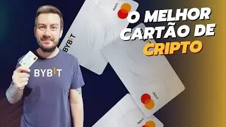 O melhor cart&atilde;o de cripto - ByBit Card!!