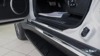 AUTO-TUNING - Накладки на пороги для SsangYong Rexton II 2007+